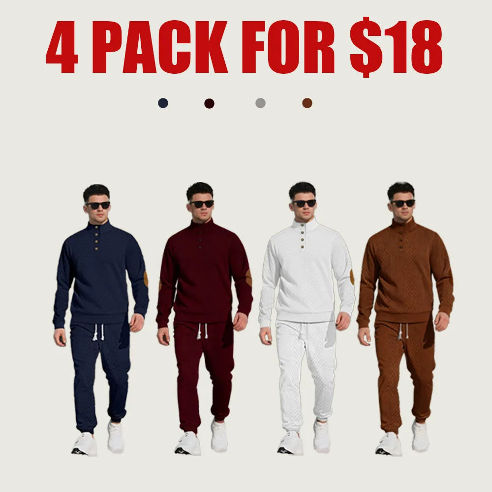Men's Knitted Suit