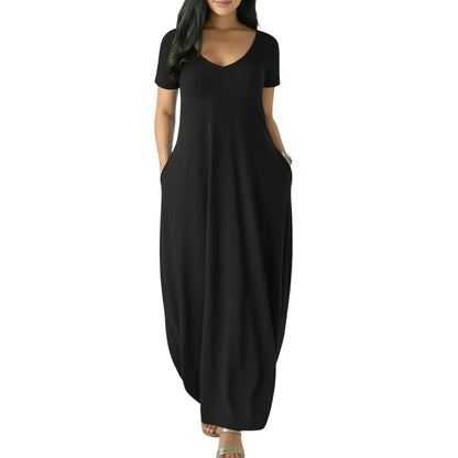 Women's Long Fitted Dress