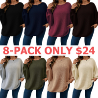 8-Pack (one of each color)