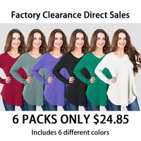 6 PACK - $24.85( Color as Picture Show )