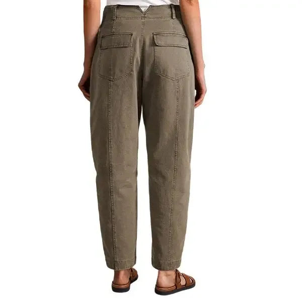 High Stretch 26.4" Inseam Baby Barrel Fit Deep Pockets Pants
