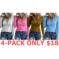4-Pack (Light Gray,Lotus Pink,Apricot,Khaki )