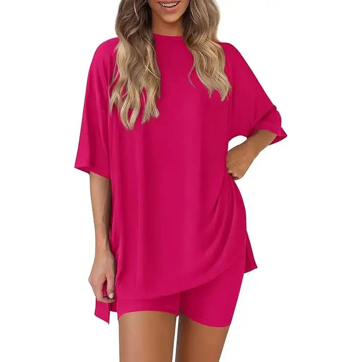 Crewneck Two-Piece Set