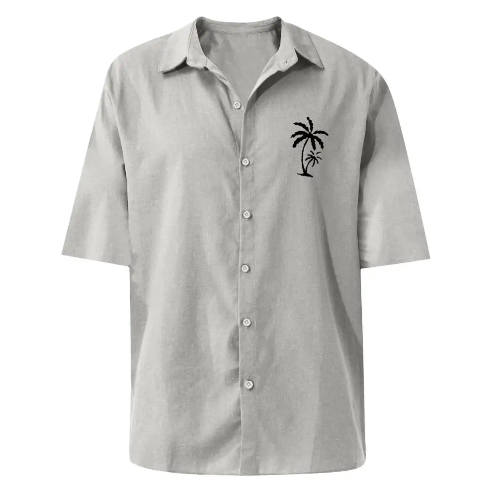 Classic Beach Men Polo Shirt Collar Short Sleeved Work Shirts for Men