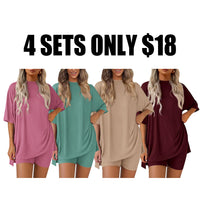 4 Sets  B for $18 (4 different colors)