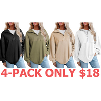 4-Pack (Black,Mist Green,Parchment,White)