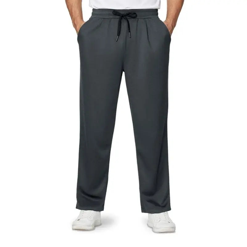 Men's Loose Fitting Casual Pants for Fall Relaxed Fit Oversize