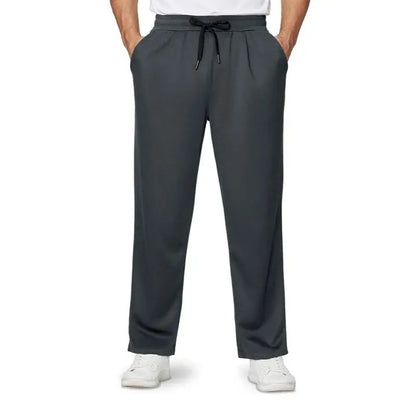 Men's Loose Fitting Casual Pants for Fall Relaxed Fit Oversize