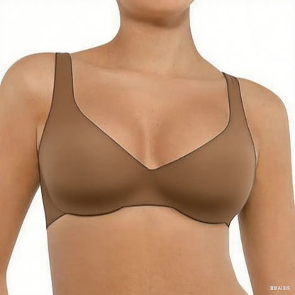 Bras for Women Comfort Underwire Balconette Bras Plus Size Full Coverage No Padded Seamless Everyday Bras Womenswear Comfortable