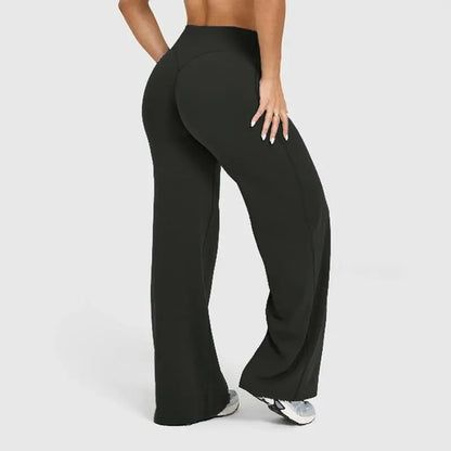 Straight Leg Bottoms Fitness Sportswear Gymwear Casual Pants