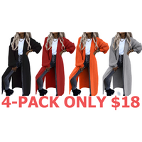 4-Pack (Black,Red,Rust Orange,Wine Red)