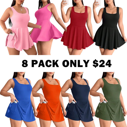 Women's Fashion Casual One-Piece Dress
