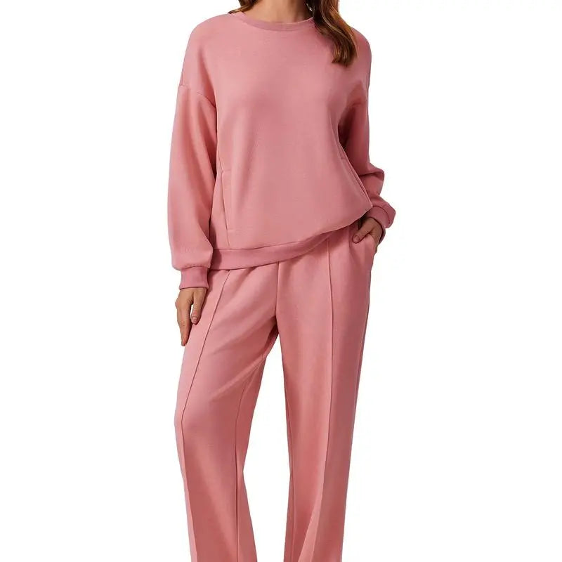 Women's Two-Piece Long-Sleeve Set