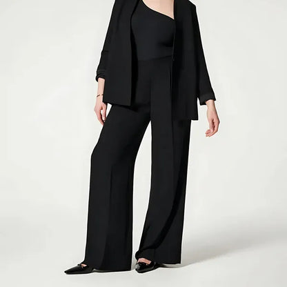 🔥 HOT SALE 50% OFF ✨ Crepe Pleated Women Trousers