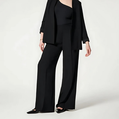 🔥 HOT SALE 50% OFF ✨ Crepe Pleated Women Trousers