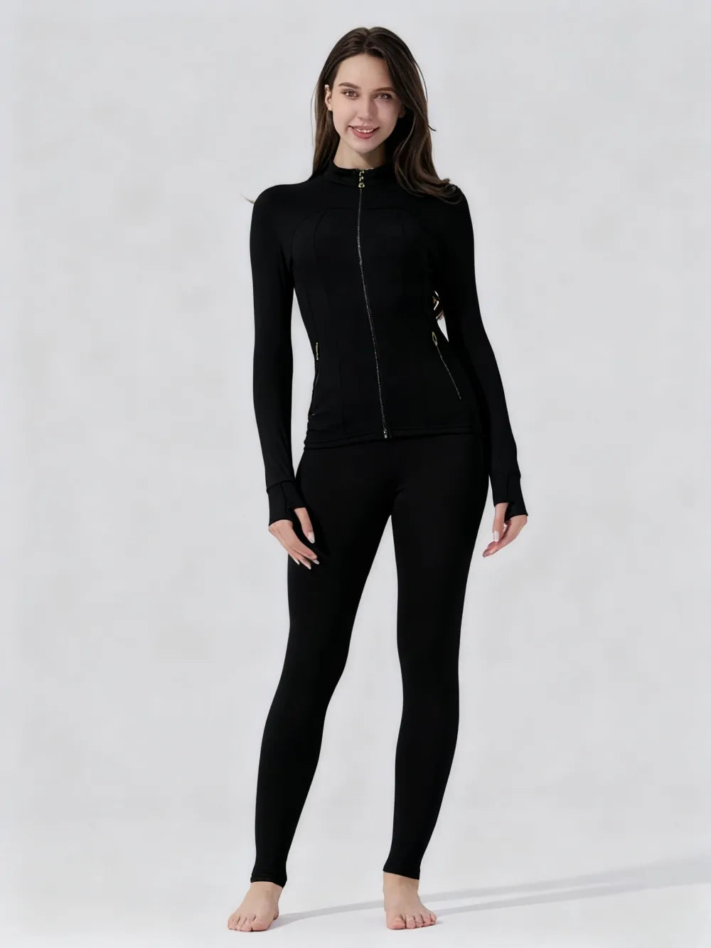 Women's Sporty Tracksuit Set