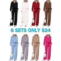 8 Sets (one of each color)