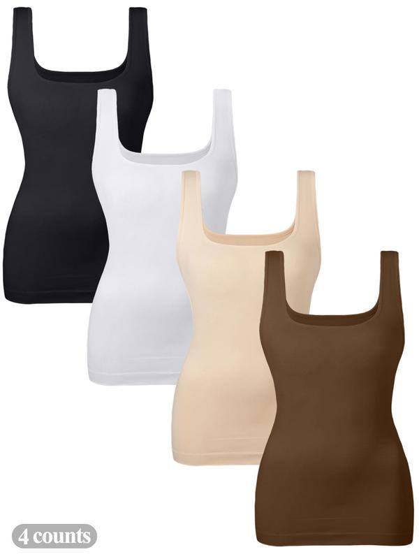 Women's Tummy Control Shapewear Tank Tops