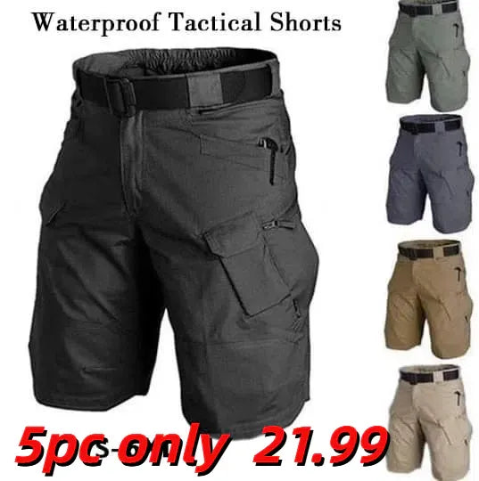 🔥Last Day Sale🔥Men's Multifunctional Waterproof Multi-pocket Outdoor Tactical Shorts