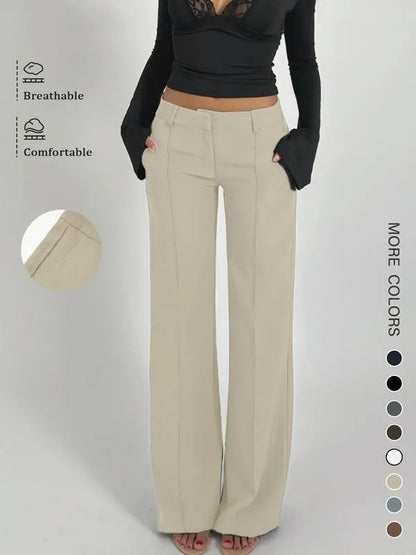 Women's Casual Fashion Suit Pants