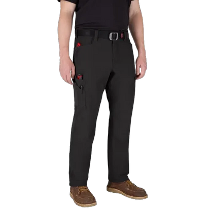 Men's Ripstop Tech Pants,Water Resistant Outdoor Tactical Pants