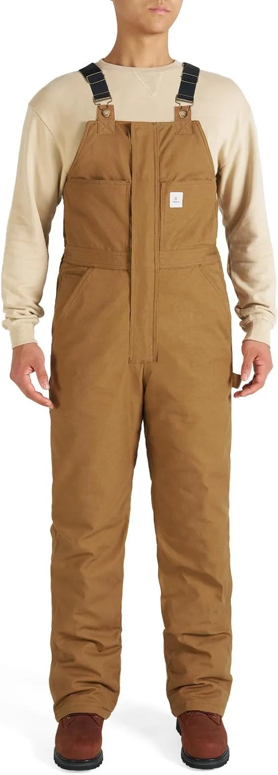 Men's Insulated Bib Overalls