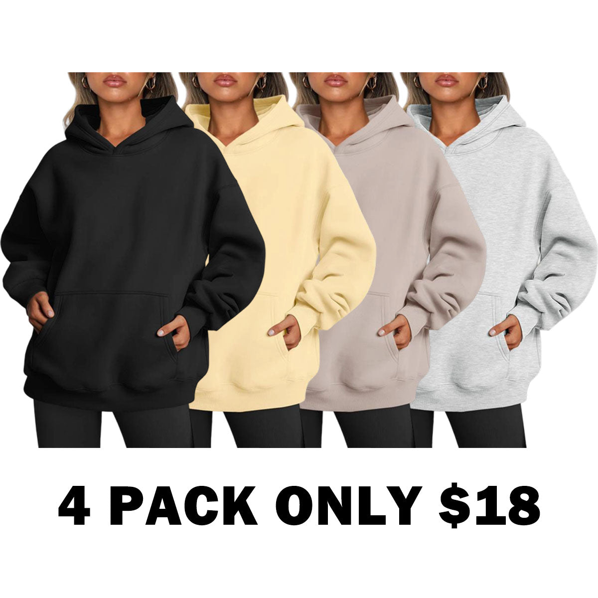 Women’s Oversize Hoodies