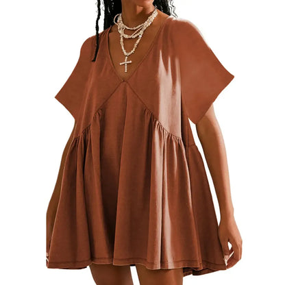 Women's Summer Summervibes Mini Dress