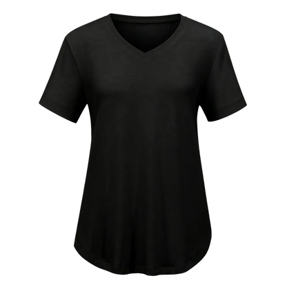 V Neck T Shirts for Women