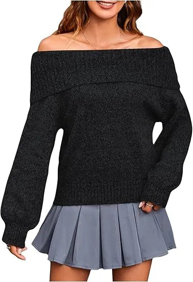 Off The Shoulder Sweater