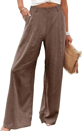 Women's Cotton Linen Pants