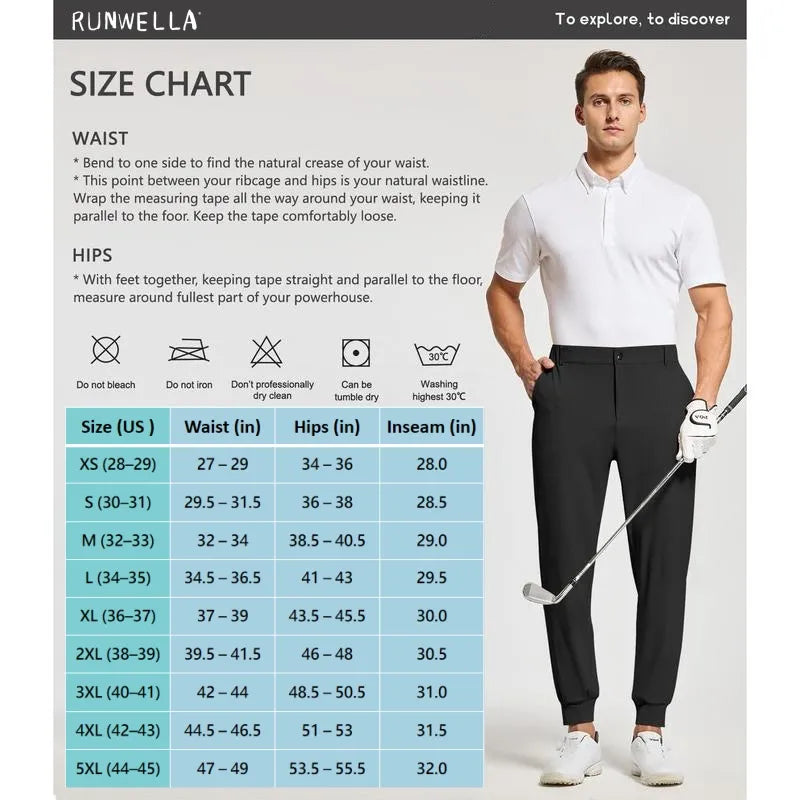 Men's Stretch Slim Fit Work Dress Pants