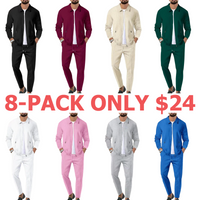 8-Pack (one of each color)