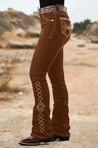 Brown