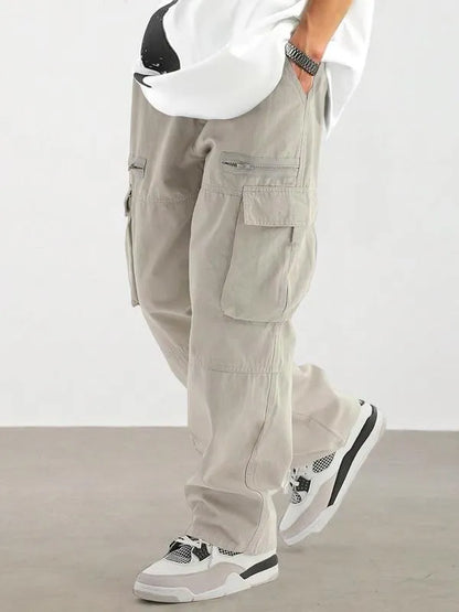 DIC/Authentics Men's Relaxed Fit Stretch Cargo Pant