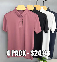 4 PACK - $24.98( Black+White+Salmon+ Deep Blue)