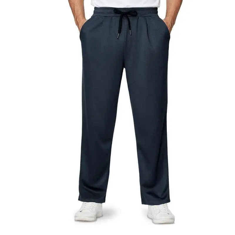 Men's Loose Fitting Casual Pants for Fall Relaxed Fit Oversize