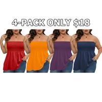 4 pack A for $18 (4 different colors)