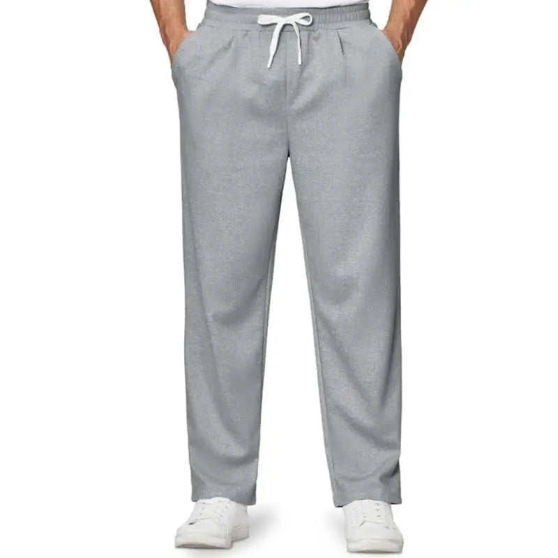 Men's Loose Fitting Casual Pants for Fall Relaxed Fit Oversize