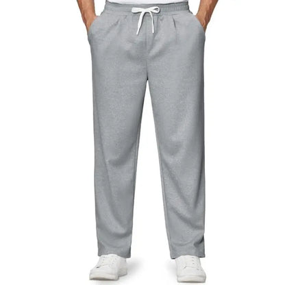 Men's Loose Fitting Casual Pants for Fall Relaxed Fit Oversize