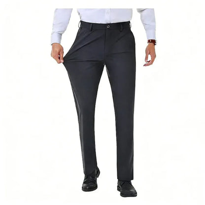 Men's Stretch Dress Pants No Iron Golf Pants Expandable