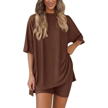 Women'S Summer Casual Loose Two-Piece Set