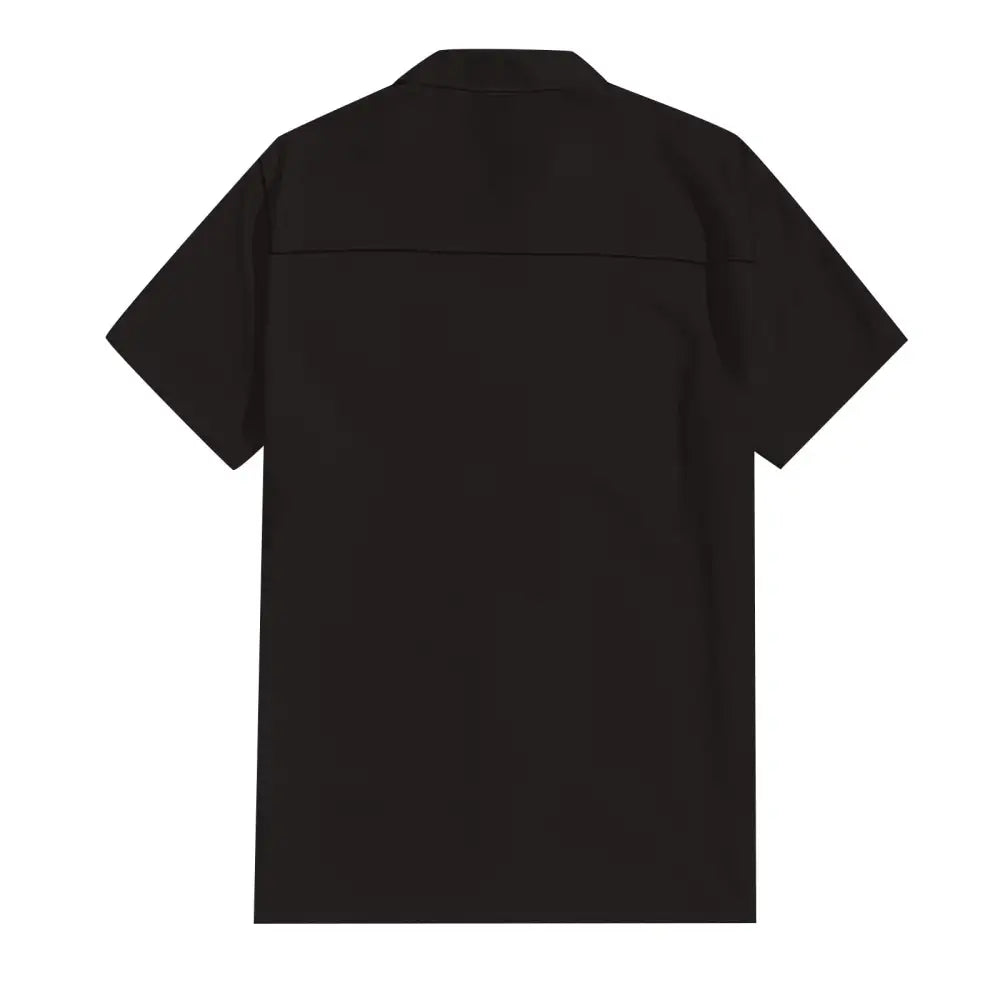 Classic Beach Men Polo Shirt Collar Short Sleeved Work Shirts for Men