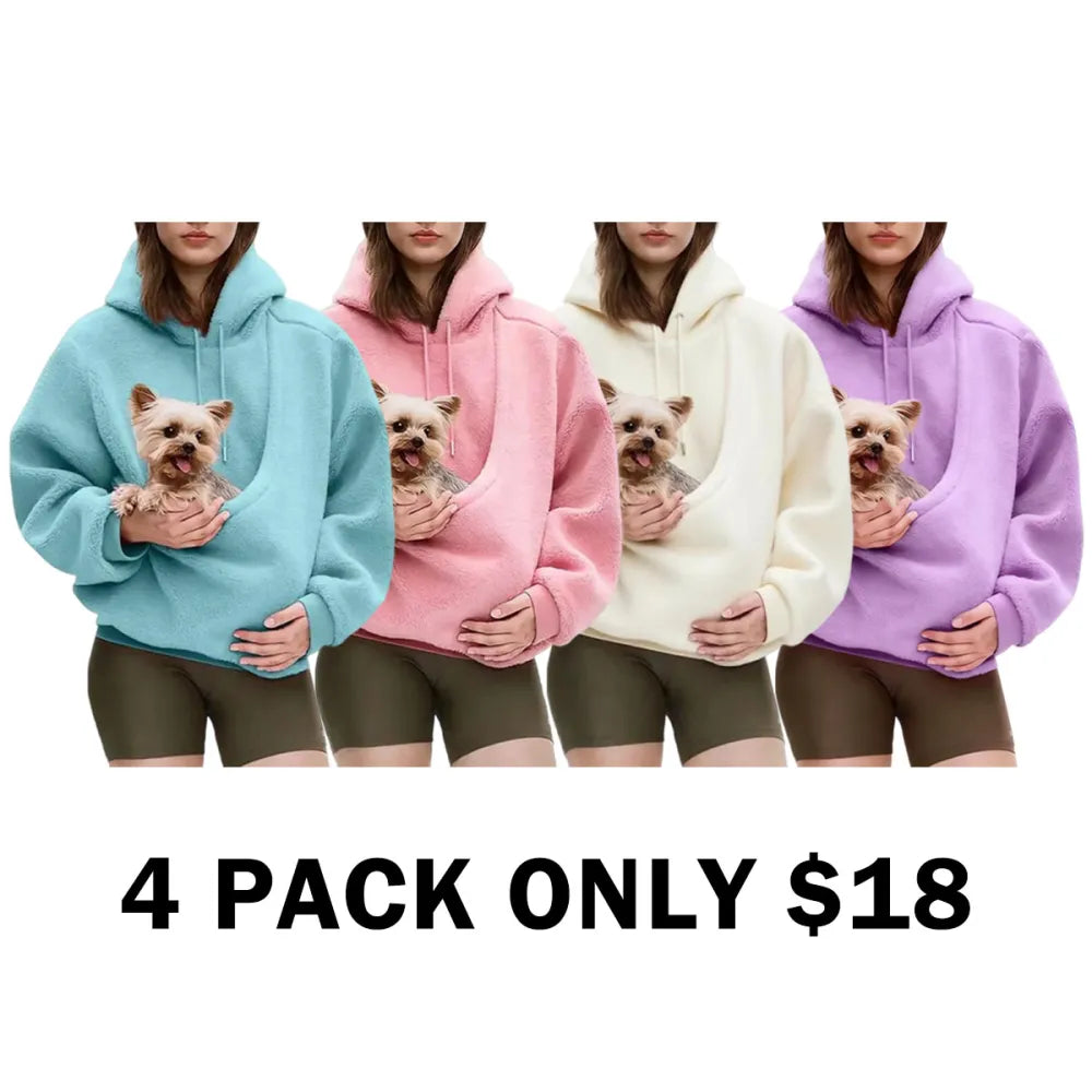 Pet Pouch Hoodie