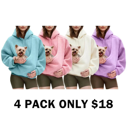 Pet Pouch Hoodie