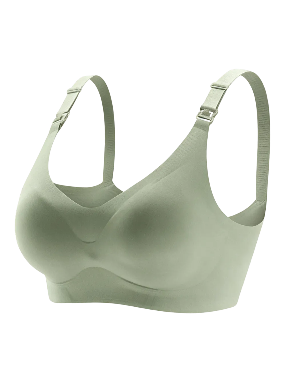 Maternity Solid Color Nursing Bra