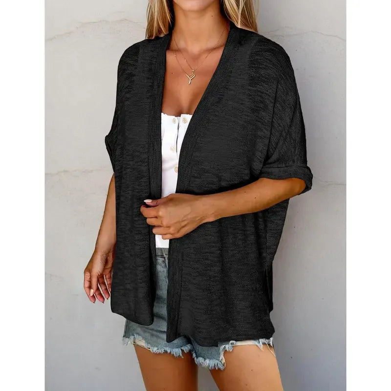 Women‘s Lightweight Cardigan Oversized