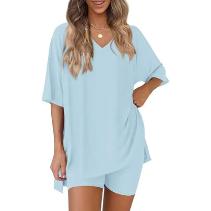 Women'S Summer Casual Loose Two-Piece Set