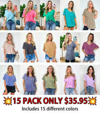 💥15 PACK - $35.95( All Colors )