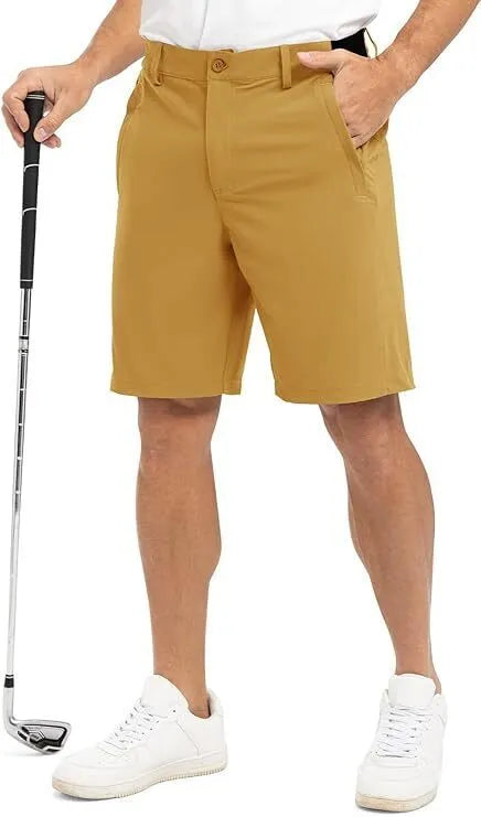 🔥Last day promotion🔥Men's Stretch Quick Dry Casual Work Golf Shorts